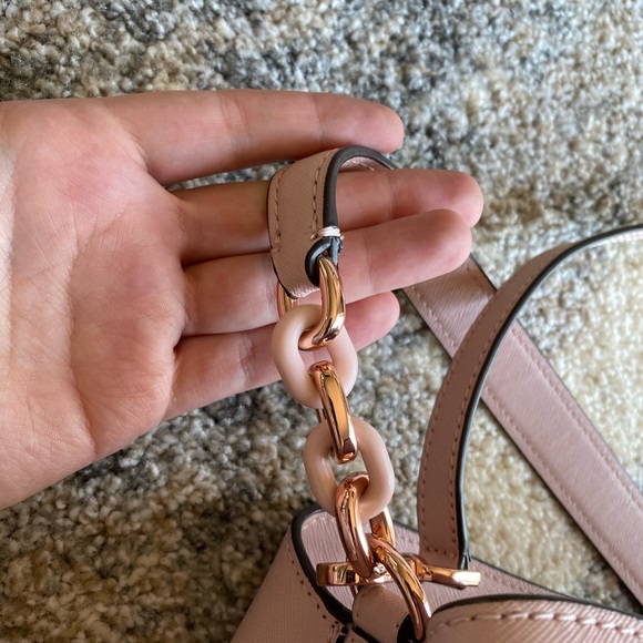 Michael Kors Sofia Large Leather Satchel - Picture 5 of 5